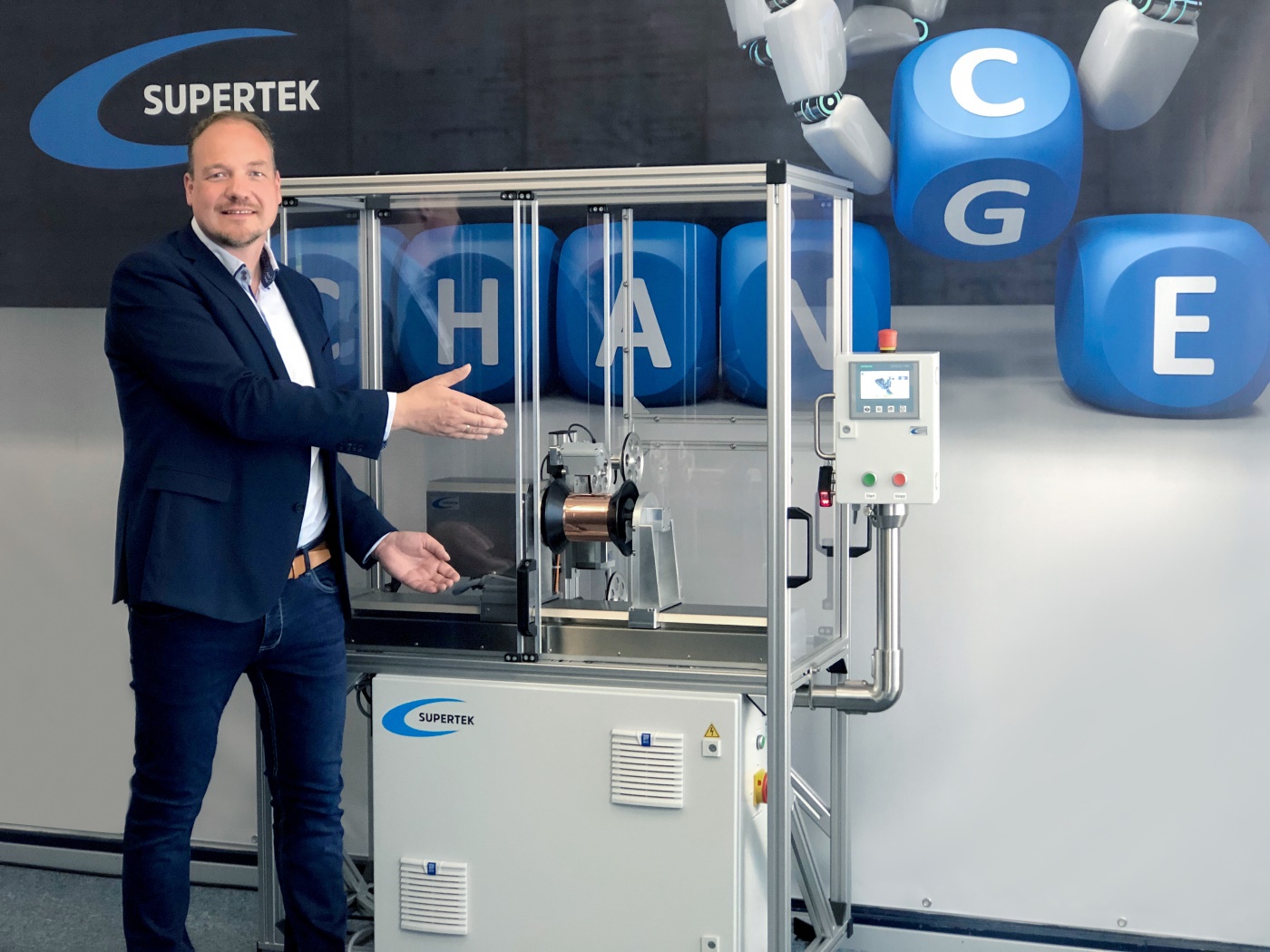 Winding Machines from Supertek