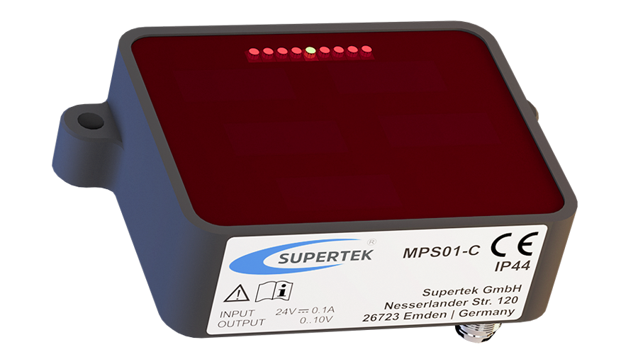 Wire Position Sensor - MPS from Supertek