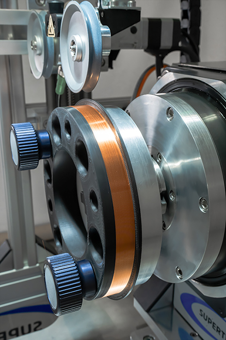 Coil Winder Torque Measurement Flange